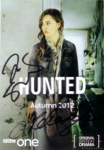 melissa-george-and-frank-spotnitz-hunted-autograph