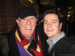 Richard Wilson and me