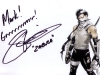 Steve Blum Autograph