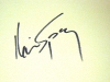 Kevin Spacey Autograph