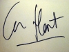 Ian Hart Autograph