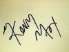 Kerry Fox Autograph