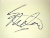 Melanie Chisholm Autograph