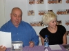 Brea Grant and David H Lawrence Signing