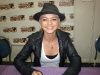 Hannah Spearritt Primeval Signing