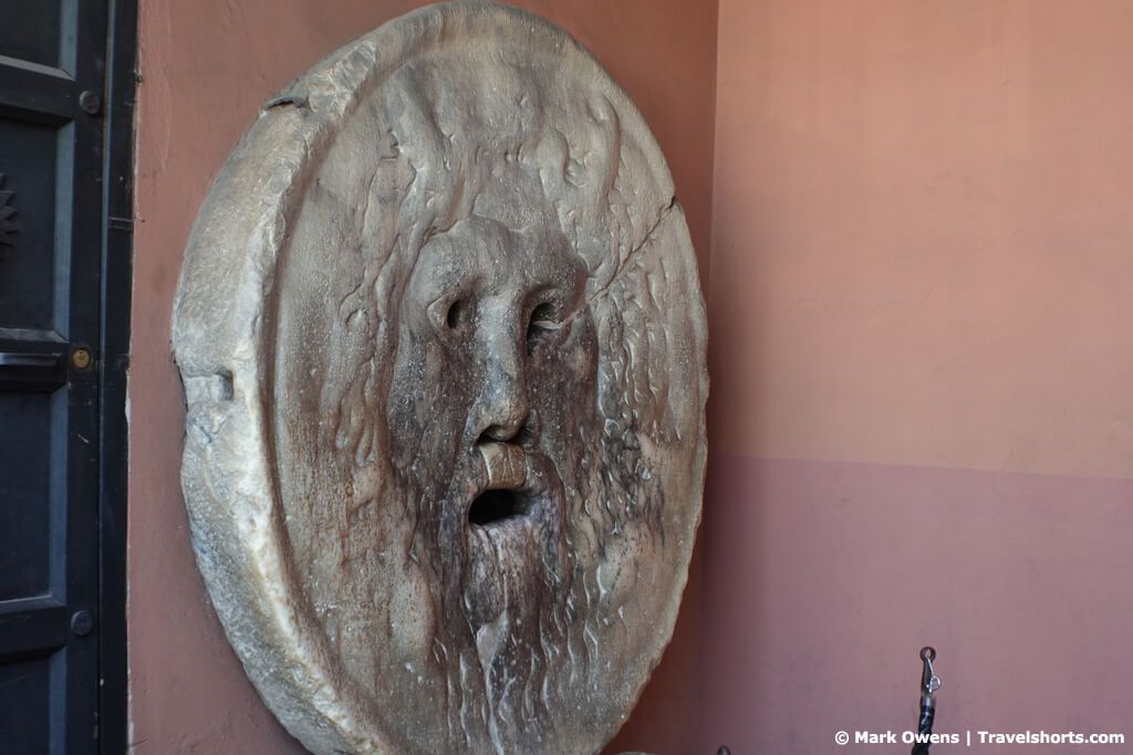 Mouth of Truth in Rome