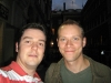 Robert Webb and me