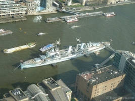 View from the Shard