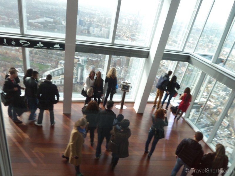 View from the Shard