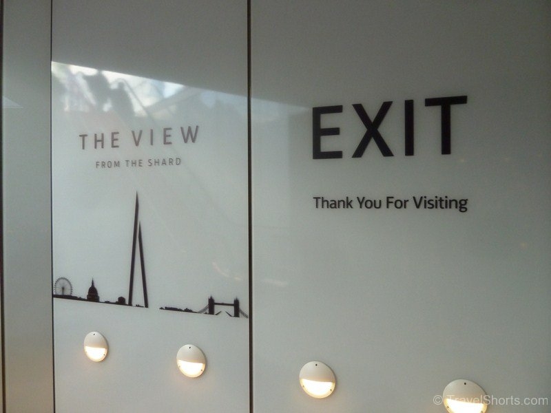 View from the Shard