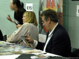 john-challis-signing-autographs